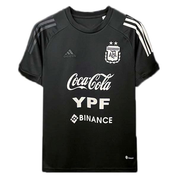 Tailandia Camiseta Argentina Pre-Match 2022/23 Negro